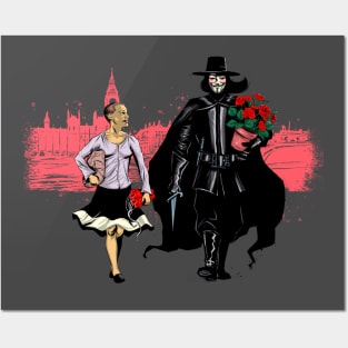 V: The Professional Posters and Art